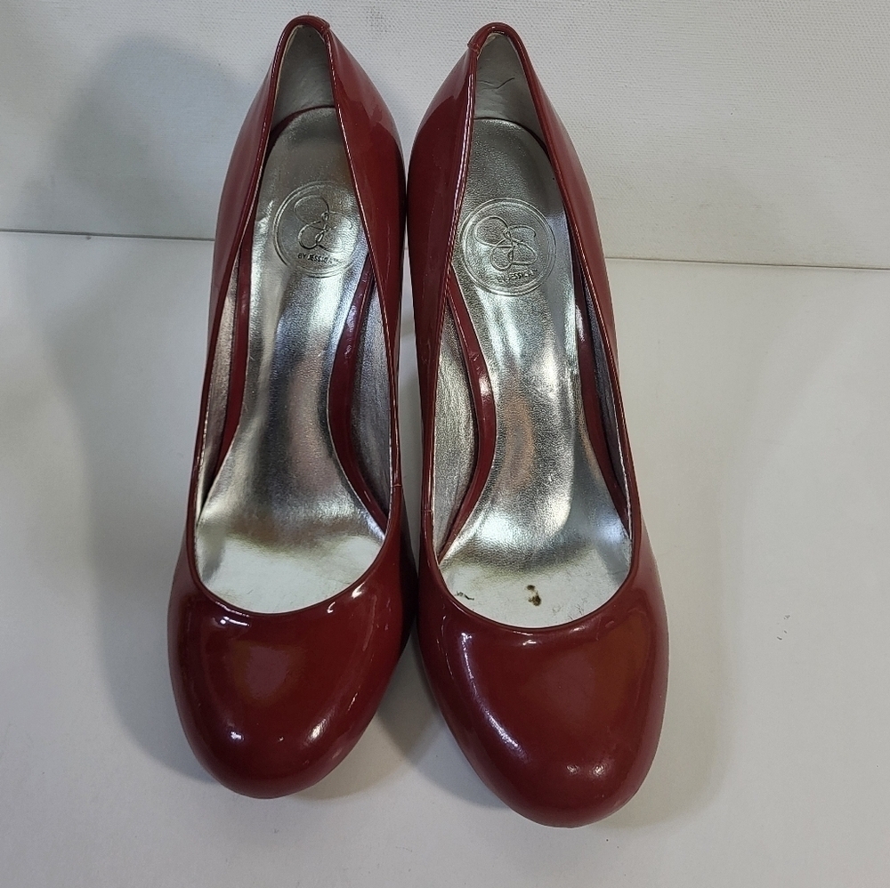 Jessica Simpson Red Pump Heels